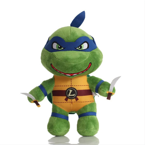 Tortugas Ninja Peluche Muñeco Juguete Figura Leonardo 