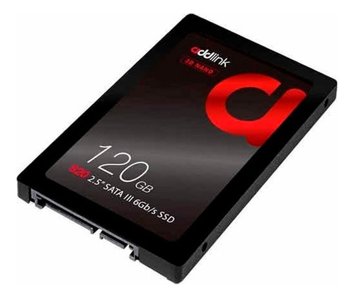 Disco Sólido Ssd 120gb Marca Addlink Sata Iii