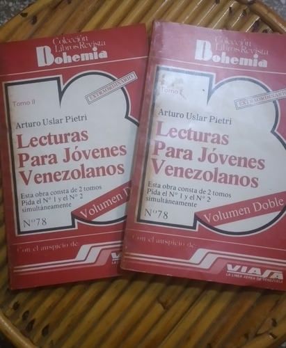 Lecturas Para Jóvenes Venezolanos / Arturo Uslar Pietri