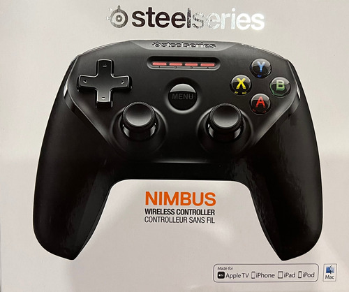 Steelseries Nimbus Mando De Videojuegos - Apple