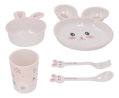 Juego De Platos Para Niños, Vajilla Para Bebés, Bonito Diseñ