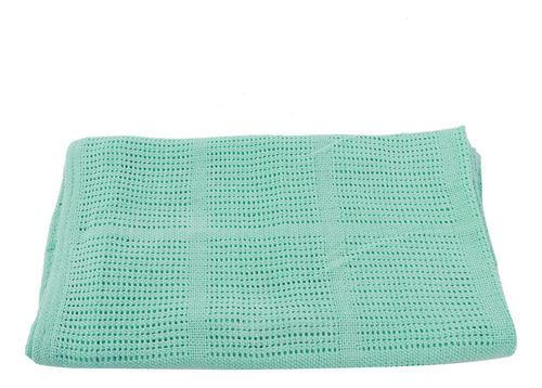 Manta Unisex Para Bebés, 70 X 90 Cm, Color Verde