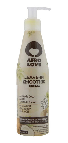 Afro Love Crema Leave In 290ml - mL a $307