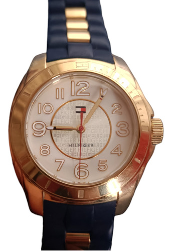 Reloj De Mujer Marca Hilfiger 