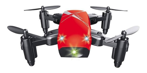 Drone Broadream S9 vermelho 1 bateria