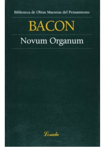 Novum Organum - Bacon