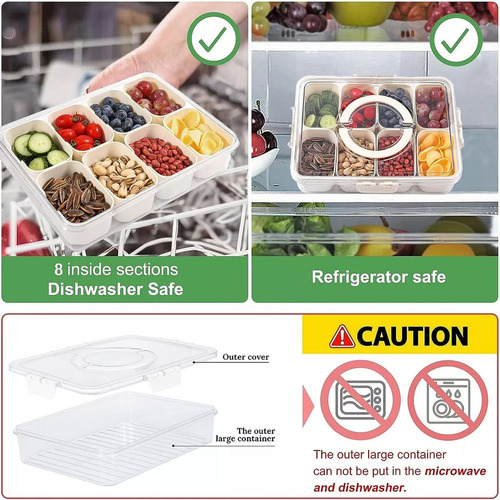 A+ Recipiente Hermético Para Armazenamento De Alimentos,