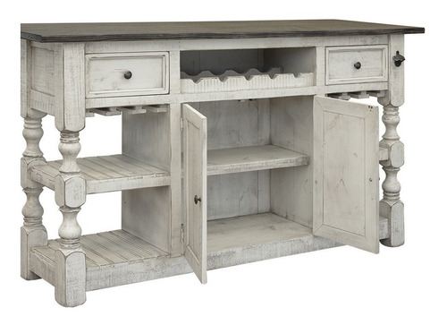 Barra Bar Torno Stone- Dess Muebles