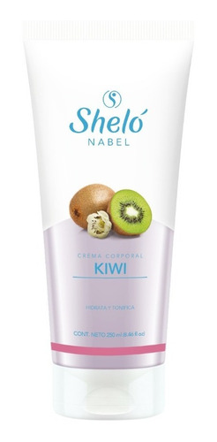 Crema De Kiwi, Humecta Y Suaviza Sheló Nabel