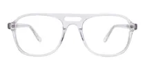 Comprar Lentes Ópticos Roy Armazón Acetato Navegante Transparente