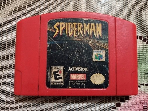 N64 Spiderman (no Mario,zelda, Castlevania, Megaman)