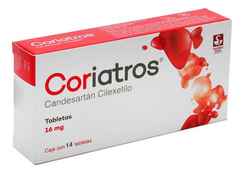 Coriatros 16 Mg 14 Tabletas