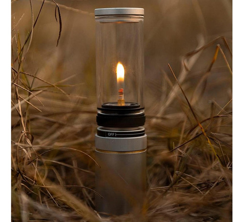 Luz De Camping Lámpara De Tanque De Gas Para Exteriores