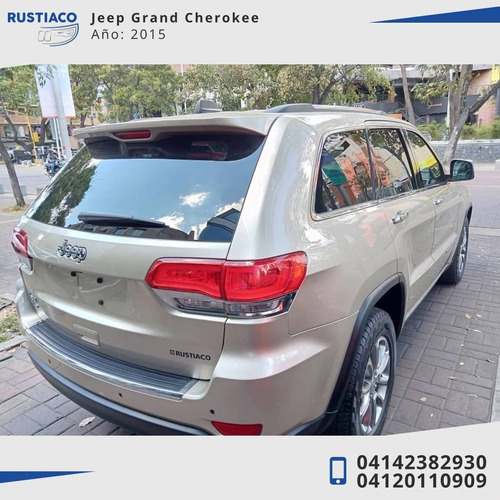 Imagen 5 de 9 de Jeep Grand Cherokee Limited