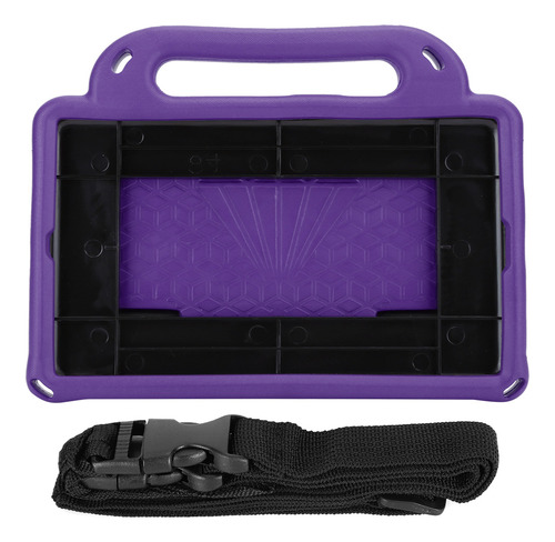 Funda Protectora Violet Tablet Accessories Para Galaxy Tab A