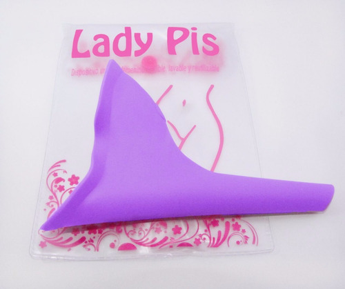 Dispositivo Embudo Femenino Para Orinar De Pie Lady Pis