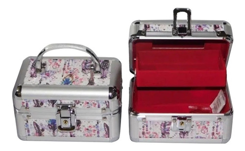 Organizador Metálico Diseño/mariposa Flores Regalo Mujer