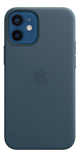 Funda Leather Case Para iPhone 12 Y 12 Pro