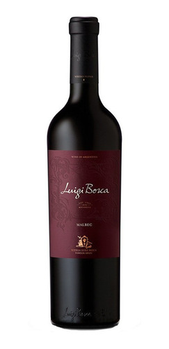 Luigi Bosca Malbec Zetta Bebidas