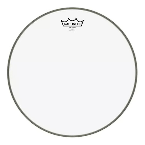 Parche De Batería Remo Usa Americano Diplomat Clear 14''