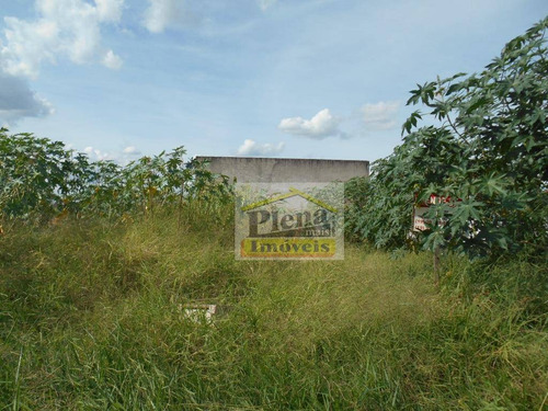 Imagem 3 de 4 de Terreno Para Alugar, 300 M² Por R$ 700/mês - Residencial Portal Bordon Ii - Sumaré/sp - Te0765