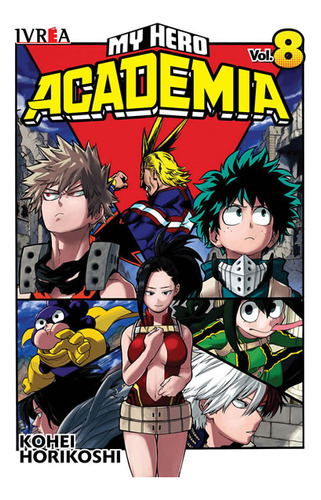 Manga My Hero Academy N°08