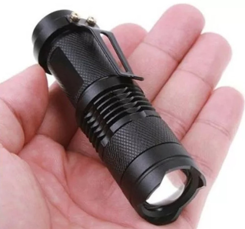 Paquete 100 Kits Lamparas Tácticas Recargables Led Q5 Y T6