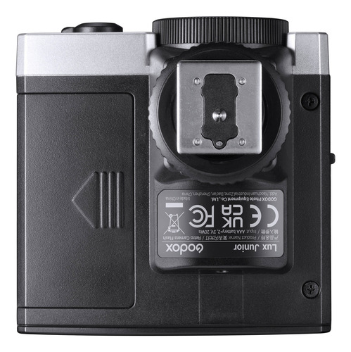 Flash Para Cámara Retro Godox Lux Junior Negro