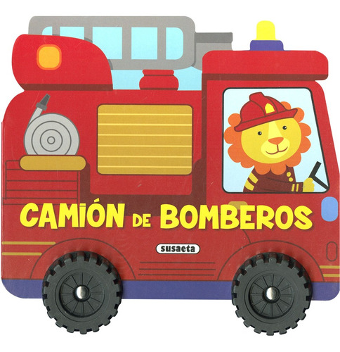 Libro Camión De Bomberos