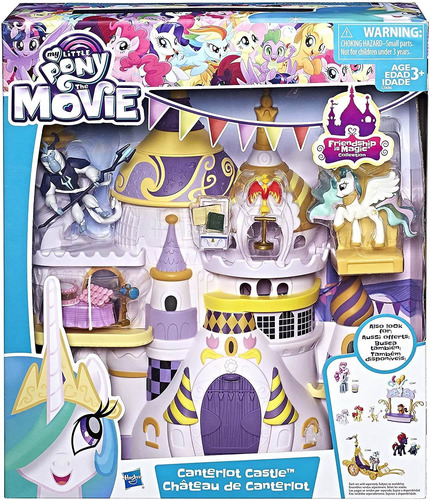 Castillo My Little Pony: La Amistad Es Mágica Colección