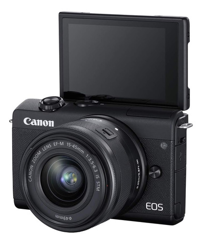 Canon Eos M200 Compact Mirrorless Digital Vlogging Camera Ai