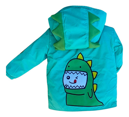 Chaqueta Deportiva Niños Lino Verde