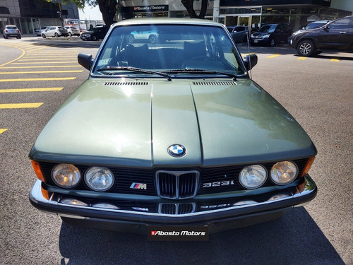 Bmw 323i 1981 Original Impecable 120.000 Kms Abasto Motors