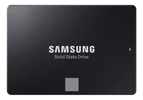 Imagen 1 de 4 de Disco sólido interno Samsung 870 EVO MZ-77E2T0B/AM 2TB negro
