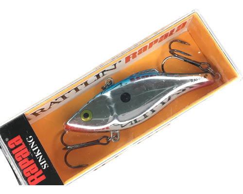 Señuelo Rapala Rattlin Rnr7 / 7cm. / 16gr. / Sinking