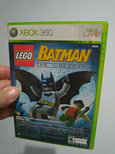 Jogo Xbox 360 Lego Batman The Video Game & Pure 2 Jogos Leia (Usado)