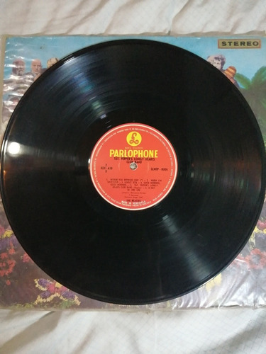 The Beatles (sgt Pepper) Parlophone Lp - Disco De Vinil (Usado)