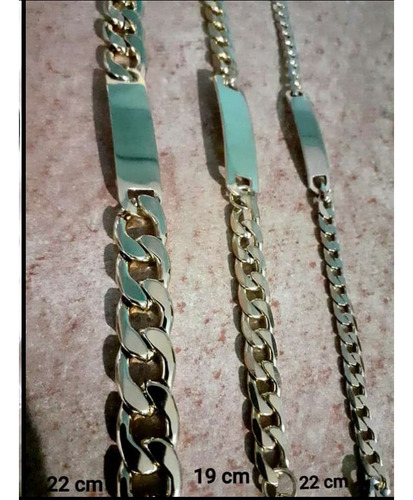 Imagen 3 de 5 de Cadenas De Acero Inoxidable Para Hombres