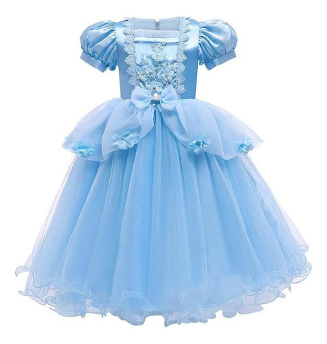 Halloween Cenicienta Princesa Vestido De Noche Cosplay