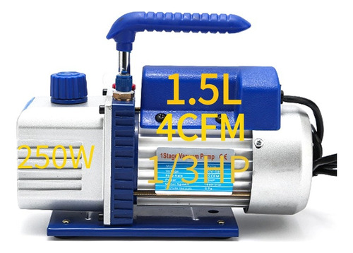 Bomba De Vacío Aspiradora De Paletas Rotativas De Una Sola E