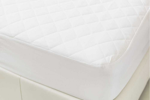 Cubre Colchon Protector Matelaseado  Ajustable 90x190 Banda