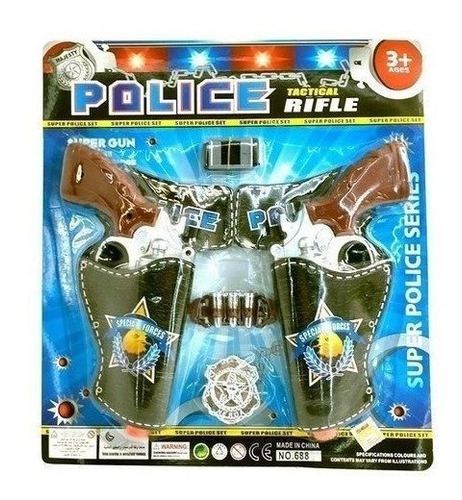 Police Tactical Rifle Juguete De Colorpen