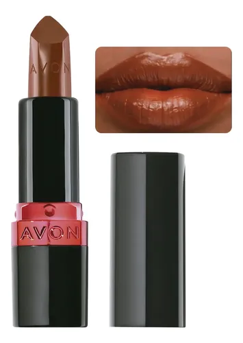 Batom Avon Ultra Color cremoso cor Nude Puro