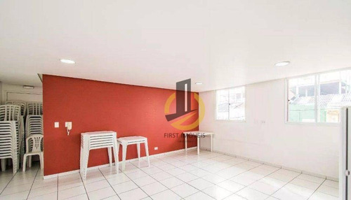 Imagem 20 de 28 de Apartamento À Venda, 35 M² Por R$ 270.000,00 - Cambuci - São Paulo/sp - Ap1971