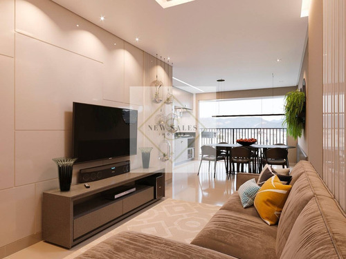 Imagem 3 de 15 de Vaca Brava 53! Oportunidade De Lançamento! Parcelamento Direto ! 69m² - 6810