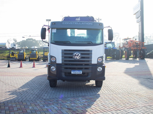 Imagem 3 de 21 de Volkswagen 26280 Manual 6x4 Com Munck Aiz 45.000 2021