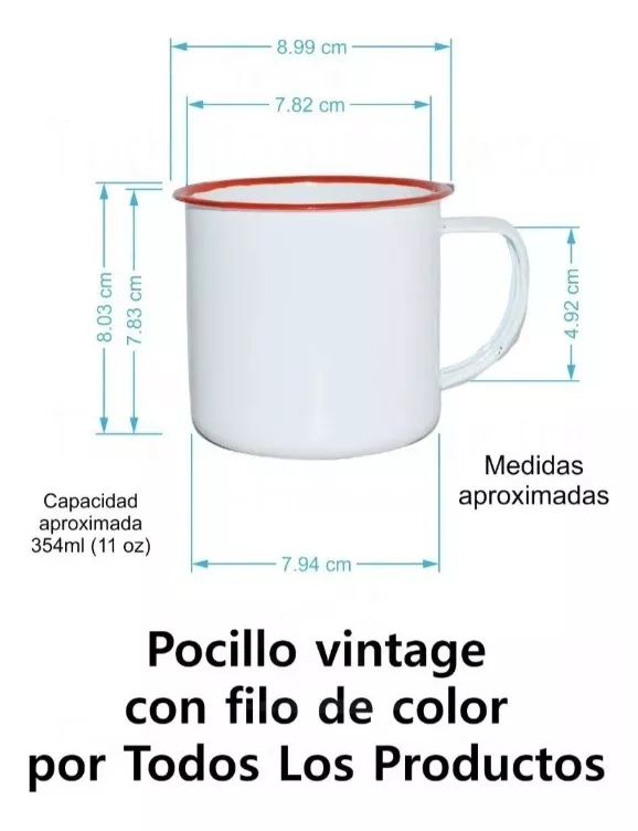 Segunda imagen para búsqueda de tazas peltre sublimar