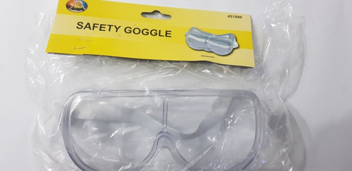 Gafa De Proteccion Ventilacion Indirecta Monogafa