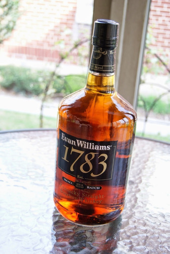 Whisky Evan Williams 1783 750ml Kentucky Straight Bourbon