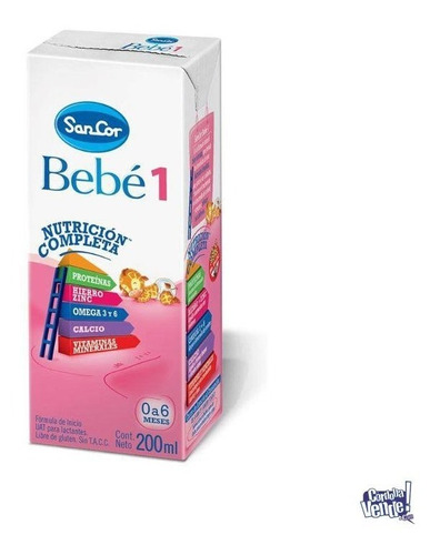 Sancor Bebe 1 X200cc  X60       